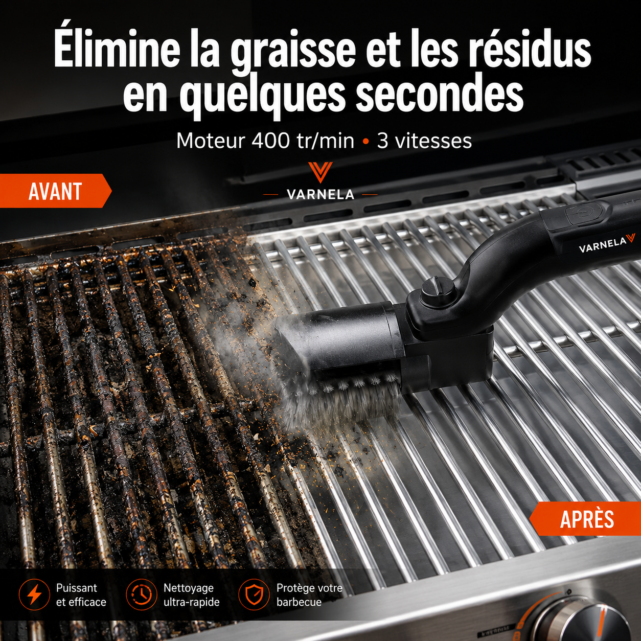 Varnela GrillBrush™