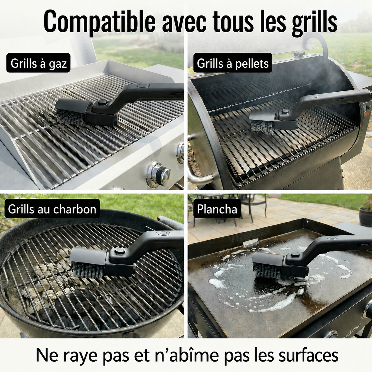 Varnela GrillBrush™